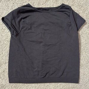 Free people intimately cropped shirt